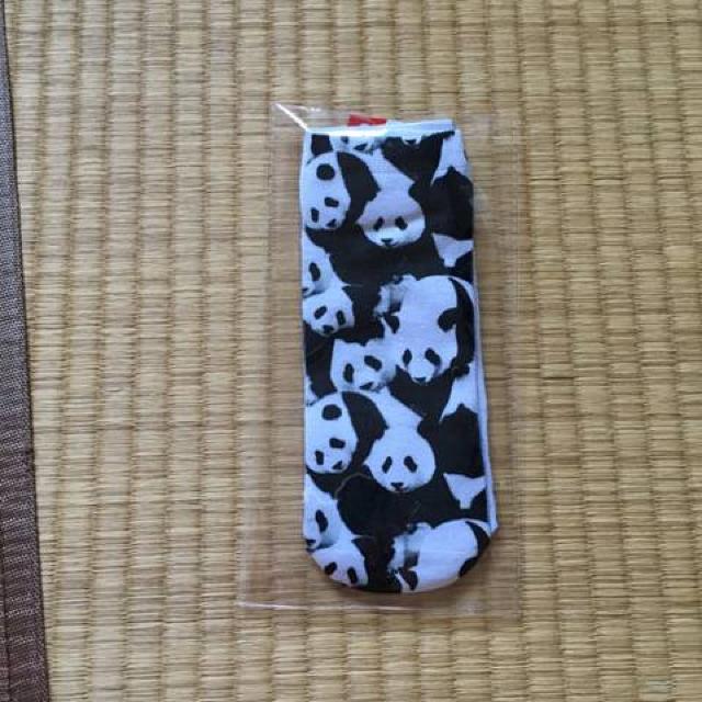 ACDCRAG・パンダ柄ソックス < 女性ファッション  ACDCRAG・パンダ柄ソックス  < 女性ファッションの