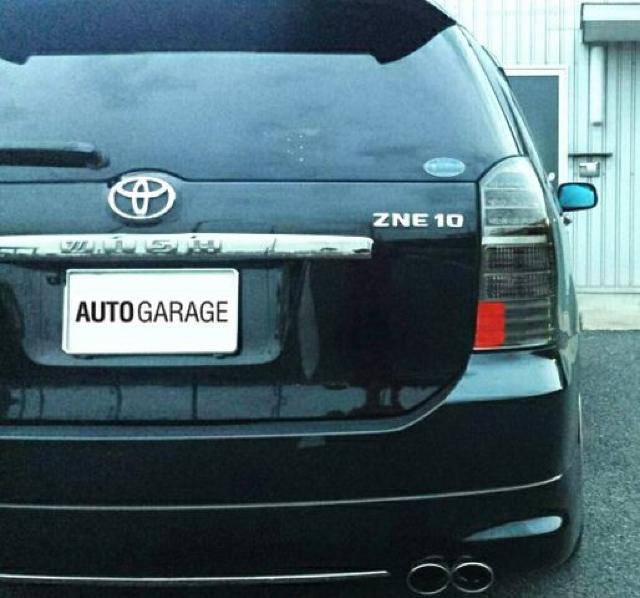 取付例あり ベンツ風 トヨタウイッシュ 型式エンブレム ZNE10 < 自動車/バイク 取付例あり ベンツ風 トヨタウイッシュ 型式エンブレム ZNE10 < 自動車/バイク