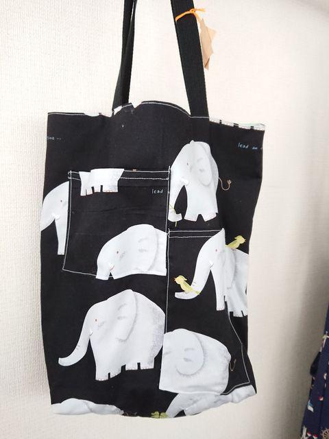 ハンドメイド トートバッグ(ぞう) < 女性ファッション  ハンドメイド トートバッグ(ぞう)  < 女性ファッションの