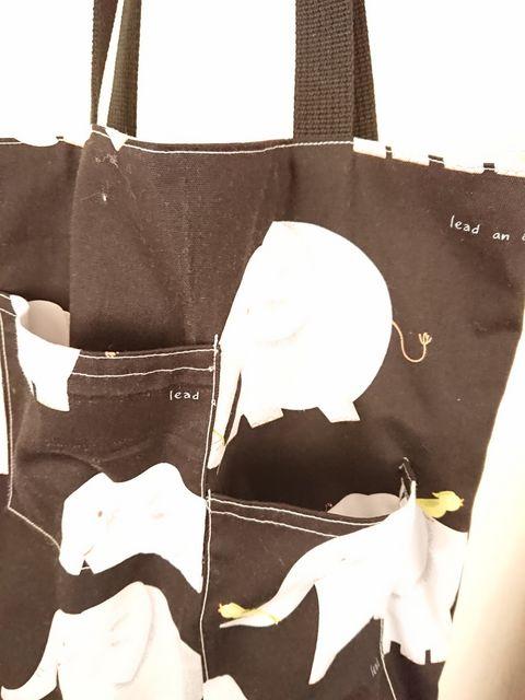 ハンドメイド トートバッグ(ぞう) < 女性ファッション  ハンドメイド トートバッグ(ぞう) < 女性ファッションの