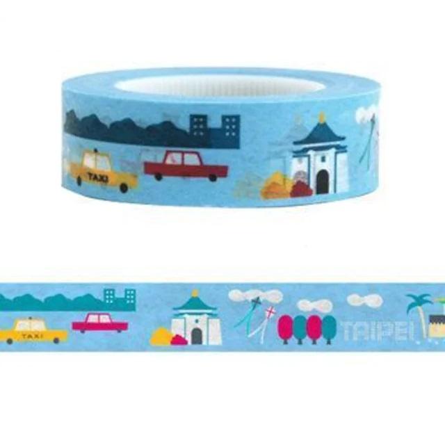 台湾製 Funtape 台北taipei マスキングテープ < インテリア/ライフ  台湾製 Funtape 台北taipei マスキングテープ  < インテリア/ライフの