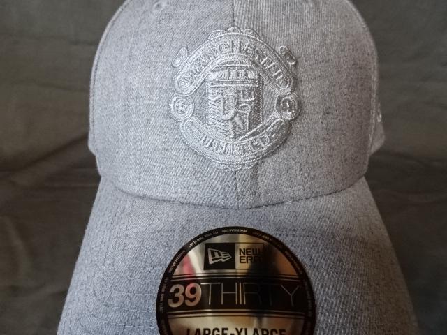 NEWERA マンチェスターユナイテッド ロゴ刺繍キャップ グレー < レジャー/スポーツ  NEWERA マンチェスターユナイテッド ロゴ刺繍キャップ グレー  < レジャー/スポーツの