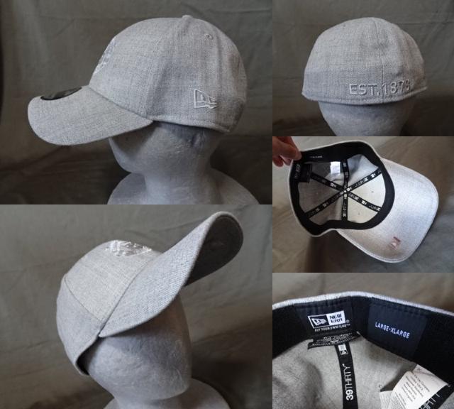 NEWERA マンチェスターユナイテッド ロゴ刺繍キャップ グレー < レジャー/スポーツ  NEWERA マンチェスターユナイテッド ロゴ刺繍キャップ グレー < レジャー/スポーツの