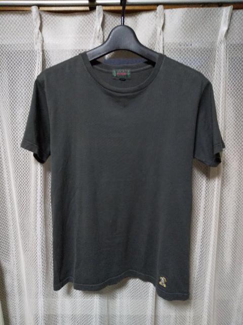 WACKO MARIA ワコマリア プリント 半袖Tシャツ Sサイズ ユーズド加工 黒 スカル ロック < ブランド  WACKO MARIA ワコマリア プリント 半袖Tシャツ Sサイズ ユーズド加工 黒 スカル ロック < ブランドの