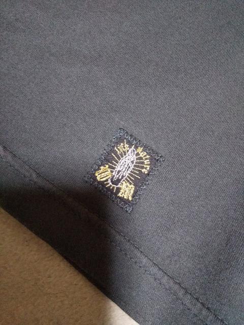 WACKO MARIA ワコマリア プリント 半袖Tシャツ Sサイズ ユーズド加工 黒 スカル ロック < ブランド  WACKO MARIA ワコマリア プリント 半袖Tシャツ Sサイズ ユーズド加工 黒 スカル ロック < ブランドの