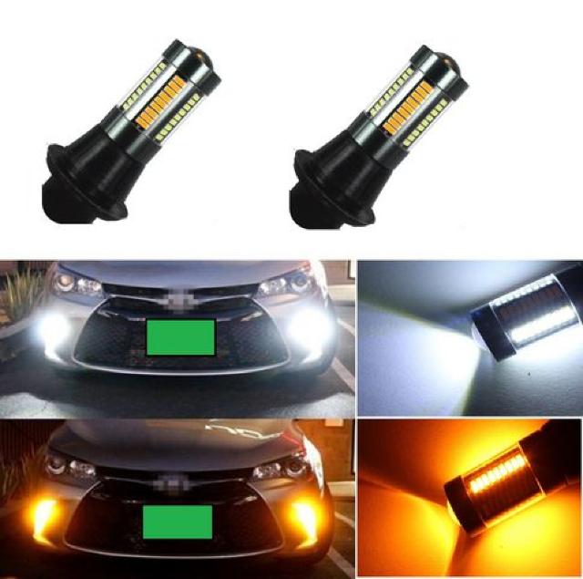 T20 LED66連 ウインカーポジションキット ホワイト/アンバー < 自動車/バイク T20 LED66連 ウインカーポジションキット ホワイト/アンバー < 自動車/バイク