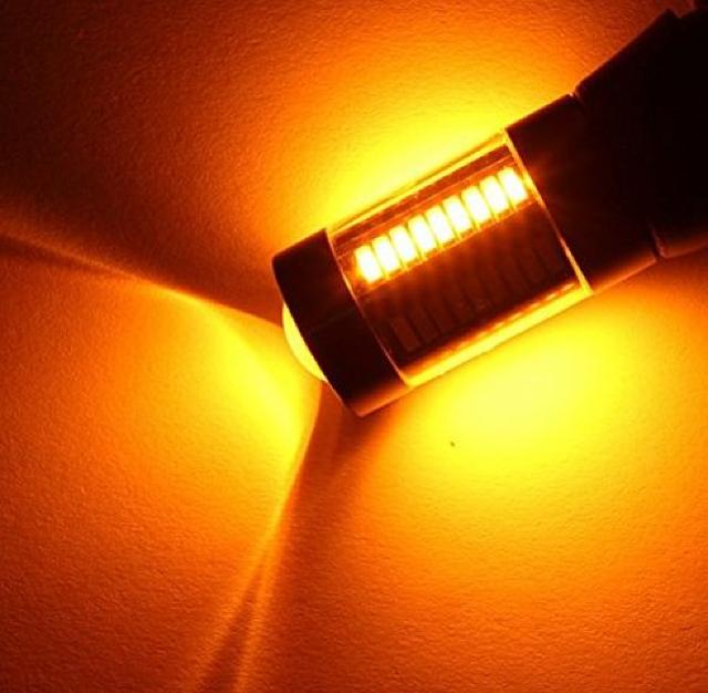 T20 LED66連 ウインカーポジションキット ホワイト/アンバー < 自動車/バイク T20 LED66連 ウインカーポジションキット ホワイト/アンバー < 自動車/バイク