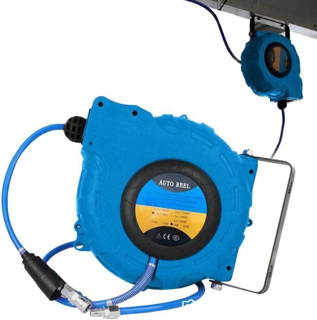 エアーホースリール 壁掛け 吊り下げ 15m 自動巻き < ペット/手芸/園芸  エアーホースリール 壁掛け 吊り下げ 15m 自動巻き  < ペット/手芸/園芸の