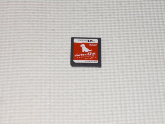 DS★ニンテンドッグス ダックス&フレンズ < ゲーム本体/ソフト  DS★ニンテンドッグス ダックス&フレンズ  < ゲーム本体/ソフトの