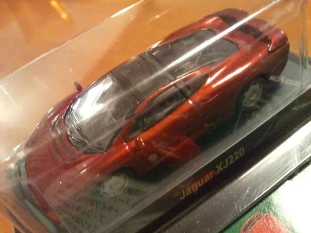ブリティッシュカー ジャガー XJ220 ★京商サンクス限定★ < ホビー  ブリティッシュカー ジャガー XJ220 ★京商サンクス限定★ < ホビーの