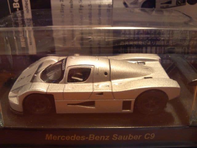 メルセデスベンツ ザウバー C9 (プロトタイプ) ★京商サンクス限定★ < ホビー  メルセデスベンツ ザウバー C9 (プロトタイプ) ★京商サンクス限定★  < ホビーの