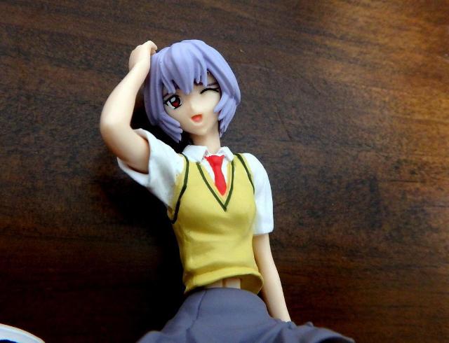 ◆エヴァンゲリオン ミニフィギュア 綾波レイ 中古品 < ホビー  ◆エヴァンゲリオン ミニフィギュア 綾波レイ 中古品 < ホビーの