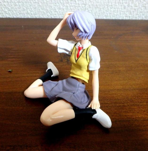 ◆エヴァンゲリオン ミニフィギュア 綾波レイ 中古品 < ホビー  ◆エヴァンゲリオン ミニフィギュア 綾波レイ 中古品 < ホビーの