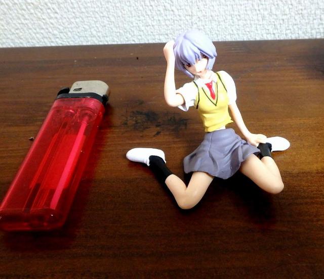 ◆エヴァンゲリオン ミニフィギュア 綾波レイ 中古品 < ホビー  ◆エヴァンゲリオン ミニフィギュア 綾波レイ 中古品 < ホビーの