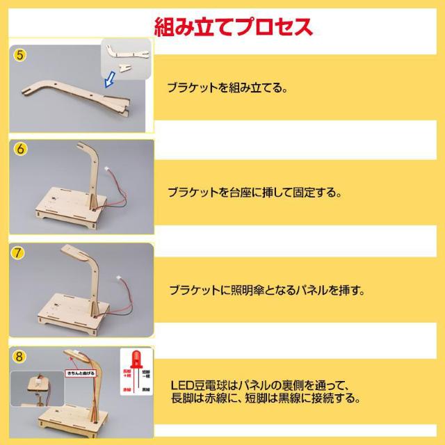 音感知センサーライト 工作キット DIYデスクライト 電気 照明 子供 木 小学生 サウンド テーブルランプ LED おもちゃ < おもちゃ  音感知センサーライト 工作キット DIYデスクライト 電気 照明 子供 木 小学生 サウンド テーブルランプ LED おもちゃ < おもちゃの