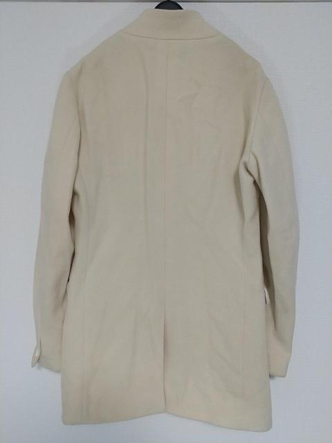 TORNADO MART ノーカラージャケット Mサイズ アイボリー クリーム色 トルネードマート お兄系 中古 コート アウター < ブランド  TORNADO MART ノーカラージャケット Mサイズ アイボリー クリーム色 トルネードマート お兄系 中古 コート アウター < ブランドの