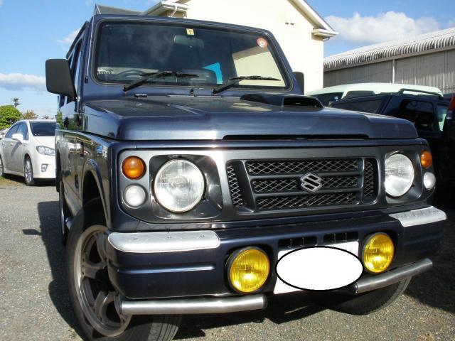 女性オーナー車検満タン本格SUV超大人気稀少のオートマジムニー22系人気の紺色 < 自動車/バイク 女性オーナー車検満タン本格SUV超大人気稀少のオートマジムニー22系人気の紺色 < 自動車/バイク