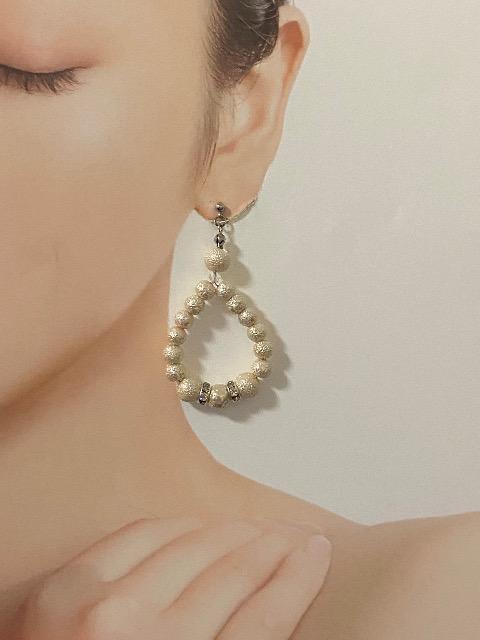 シュガーパールのピアス☆ホワイト < 女性アクセサリー/時計  シュガーパールのピアス☆ホワイト  < 女性アクセサリー/時計の