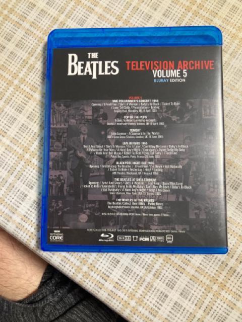輸入盤 THE BEATLES / TELEVISION ARCHIVE - VOLUME 5 Blu-ray < タレントグッズ  輸入盤 THE BEATLES / TELEVISION ARCHIVE - VOLUME 5 Blu-ray < タレントグッズの