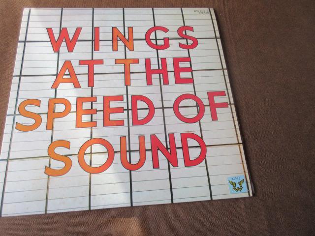 ポール・マッカートニー&ウイングス LP 「 Wings At The Speed Of Sound 」 輸入盤 < CD/DVD/ビデオ ポール・マッカートニー&ウイングス LP 「 Wings At The Speed Of Sound 」 輸入盤 < CD/DVD/ビデオの