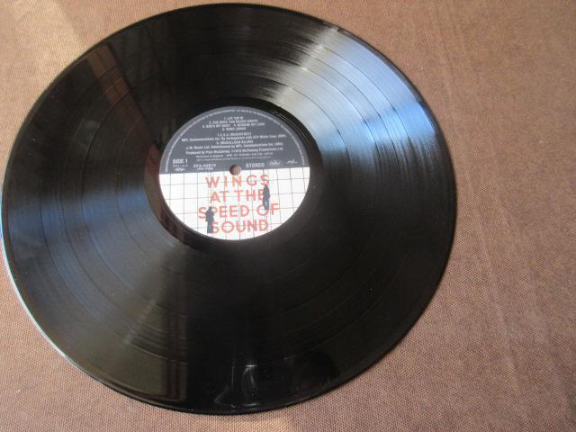 ポール・マッカートニー&ウイングス LP 「 Wings At The Speed Of Sound 」 輸入盤 < CD/DVD/ビデオ ポール・マッカートニー&ウイングス LP 「 Wings At The Speed Of Sound 」 輸入盤 < CD/DVD/ビデオの