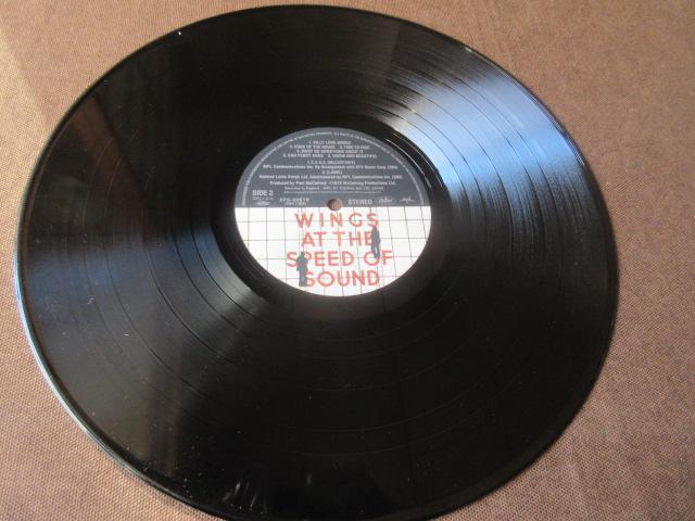 ポール・マッカートニー&ウイングス LP 「 Wings At The Speed Of Sound 」 輸入盤 < CD/DVD/ビデオ ポール・マッカートニー&ウイングス LP 「 Wings At The Speed Of Sound 」 輸入盤 < CD/DVD/ビデオの