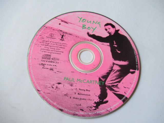 ポール・マッカートニー CD 「Young Boy」 < CD/DVD/ビデオ ポール・マッカートニー CD 「Young Boy」 < CD/DVD/ビデオの