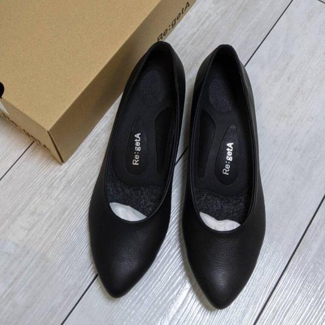 新品 Re:getA ポインテッド アーモンドトゥヒール コンフォート パンプス (送料込) < 女性ファッション  新品 Re:getA ポインテッド アーモンドトゥヒール コンフォート パンプス (送料込)  < 女性ファッションの