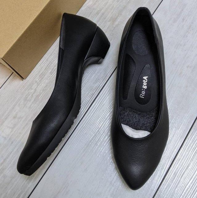 新品 Re:getA ポインテッド アーモンドトゥヒール コンフォート パンプス (送料込) < 女性ファッション  新品 Re:getA ポインテッド アーモンドトゥヒール コンフォート パンプス (送料込) < 女性ファッションの