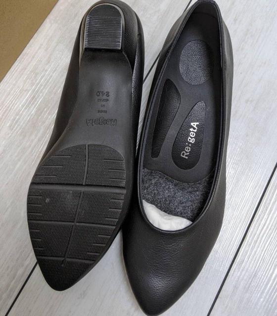 新品 Re:getA ポインテッド アーモンドトゥヒール コンフォート パンプス (送料込) < 女性ファッション  新品 Re:getA ポインテッド アーモンドトゥヒール コンフォート パンプス (送料込) < 女性ファッションの