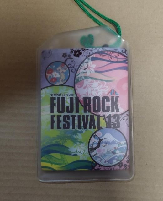 フジロックフェスティバル2013 タイムテーブル表 会場案内 ケース入り < ホビー  フジロックフェスティバル2013 タイムテーブル表 会場案内 ケース入り  < ホビーの