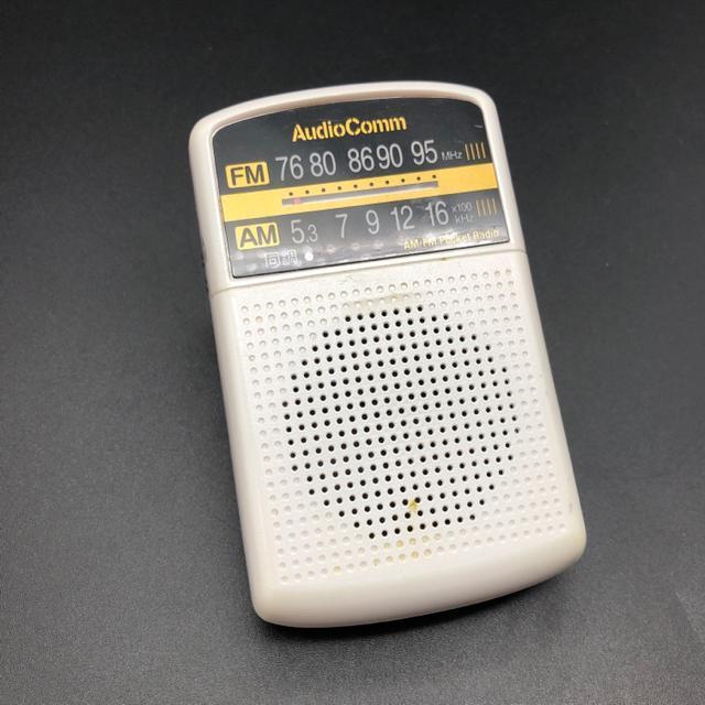  AudioComm AM/FM|PbgWI RAD-P135N   Ɠd/AV 