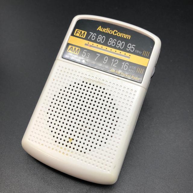  AudioComm AM/FM|PbgWI RAD-P135N  Ɠd/AV 