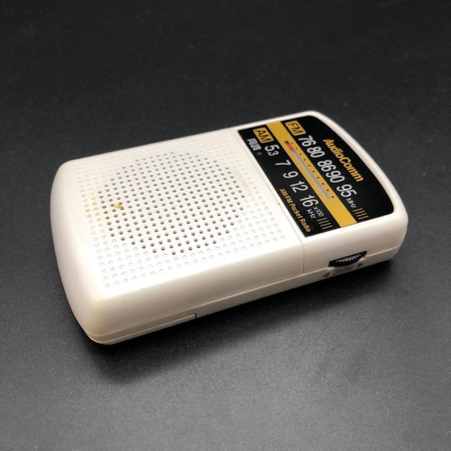  AudioComm AM/FM|PbgWI RAD-P135N  Ɠd/AV 