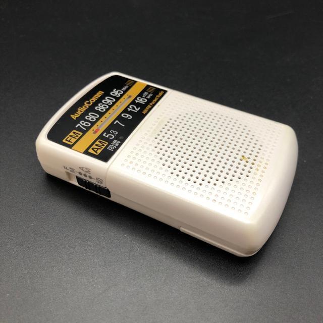  AudioComm AM/FM|PbgWI RAD-P135N  Ɠd/AV 