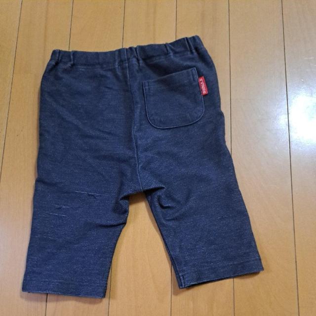 ミキハウス  MIKIHOUSE70〜80cmズボン < ブランド  ミキハウス  MIKIHOUSE70〜80cmズボン < ブランドの