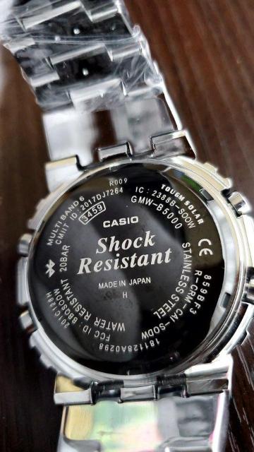 Vi gp rvW[VbN Vo[ gmw-b5000 600~!NX}X v[g lC v_Ob`