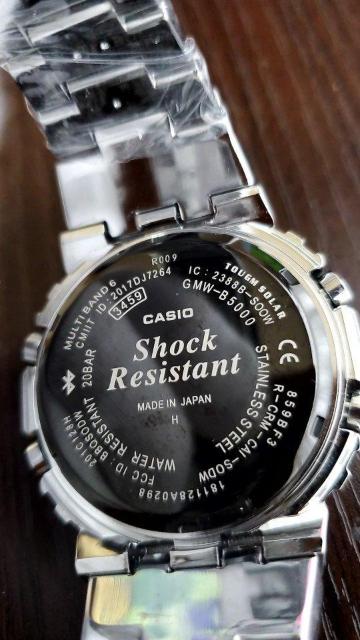 Vi gp rvW[VbN Vo[ gmw-b5000 600~!NX}X v[g lC v_Ob`