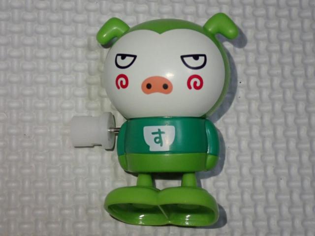 すき家 ぴょんぴょんすっきーズ ぶたぶー 6cm 動作確認済 < ホビー  すき家 ぴょんぴょんすっきーズ ぶたぶー 6cm 動作確認済  < ホビーの