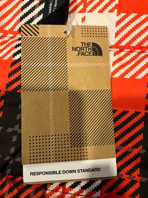THE NORTH FACE 550 ダウンベストチェック柄 大きいsizeXL < ブランド  THE NORTH FACE 550 ダウンベストチェック柄 大きいsizeXL < ブランドの