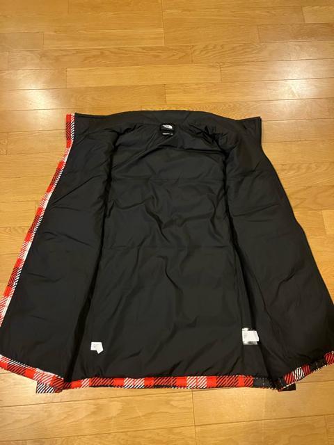 THE NORTH FACE 550 ダウンベストチェック柄 大きいsizeXL < ブランド  THE NORTH FACE 550 ダウンベストチェック柄 大きいsizeXL < ブランドの