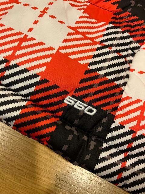 THE NORTH FACE 550 ダウンベストチェック柄 大きいsizeXL < ブランド  THE NORTH FACE 550 ダウンベストチェック柄 大きいsizeXL < ブランドの