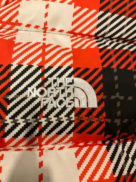THE NORTH FACE 550 ダウンベストチェック柄 大きいsizeXL < ブランド  THE NORTH FACE 550 ダウンベストチェック柄 大きいsizeXL < ブランドの