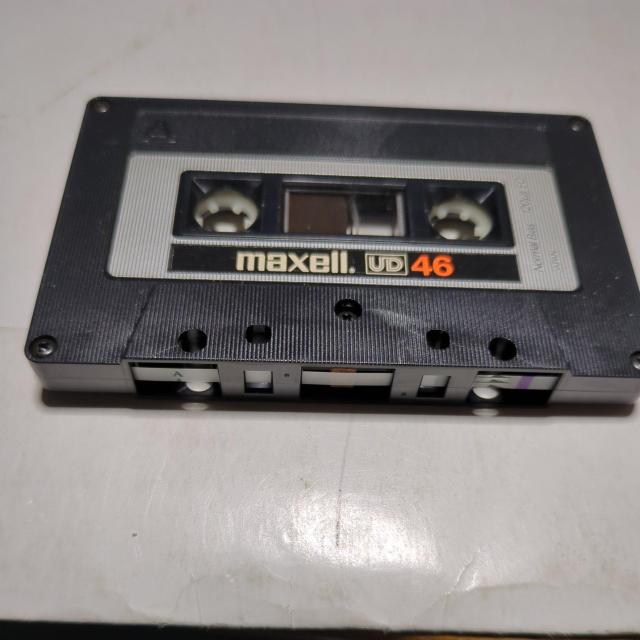 使用済み 中古 maxell UD46分 カセットテープ 1本 Type1 ノーマル 爪ありNo250 < 家電/AV  使用済み 中古 maxell UD46分 カセットテープ 1本 Type1 ノーマル 爪ありNo250  < 家電/AVの