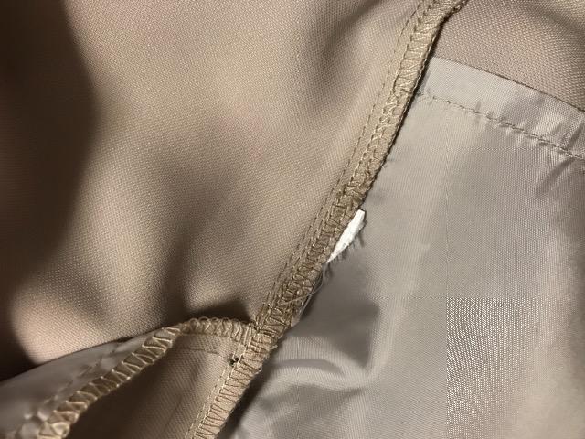 未使用 後ろシャーリング ワンピース グレージュ < 女性ファッション  未使用 後ろシャーリング ワンピース グレージュ < 女性ファッションの