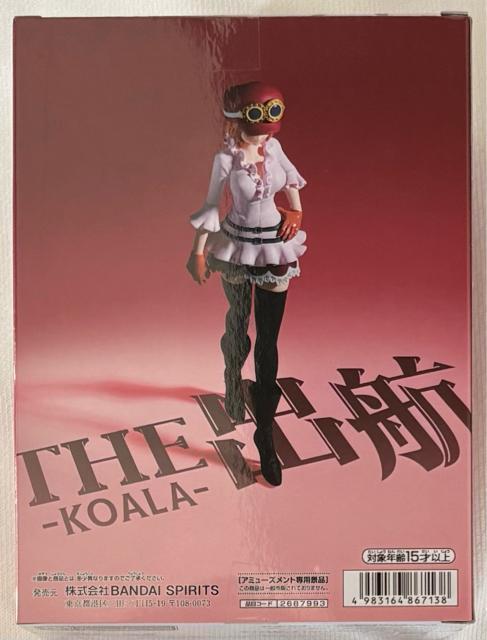 ONE PIECE s[X THE oq KOALA  Aj/R~bN/LN^[ 