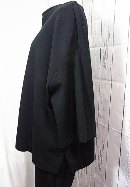 500�~�X�^�����iUNIQLO�@���j�N���@�v���I�[�o�[�i5�����j�u���b�N�@XL