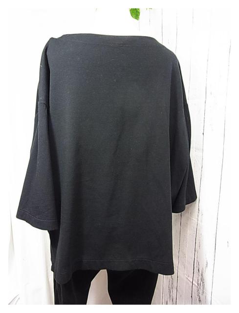 500�~�X�^�����iUNIQLO�@���j�N���@�v���I�[�o�[�i5�����j�u���b�N�@XL