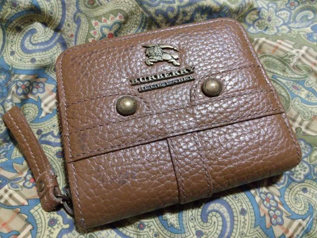 バーバリー/BURBERRYブルーレーベル 本革製財布 ブラウン基調・中古 < ブランド  バーバリー/BURBERRYブルーレーベル 本革製財布 ブラウン基調・中古  < ブランドの