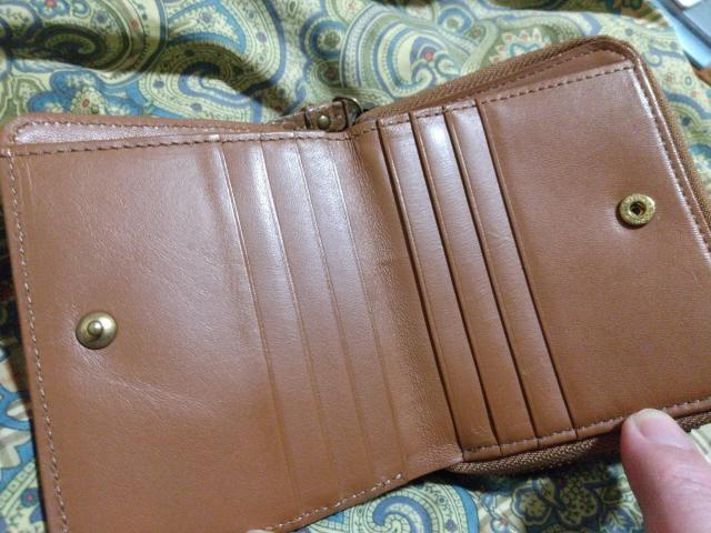 バーバリー/BURBERRYブルーレーベル 本革製財布 ブラウン基調・中古 < ブランド  バーバリー/BURBERRYブルーレーベル 本革製財布 ブラウン基調・中古 < ブランドの